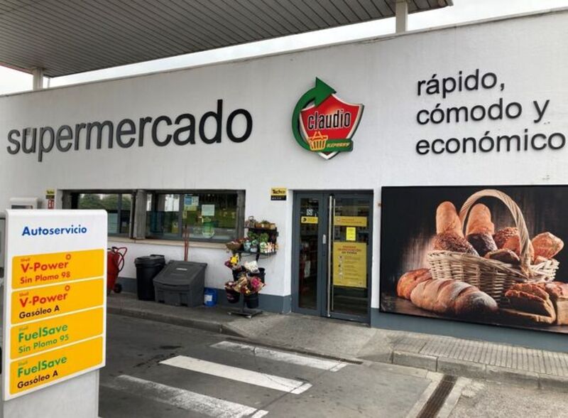 Dónde está supermercado Claudio Express en Avilés