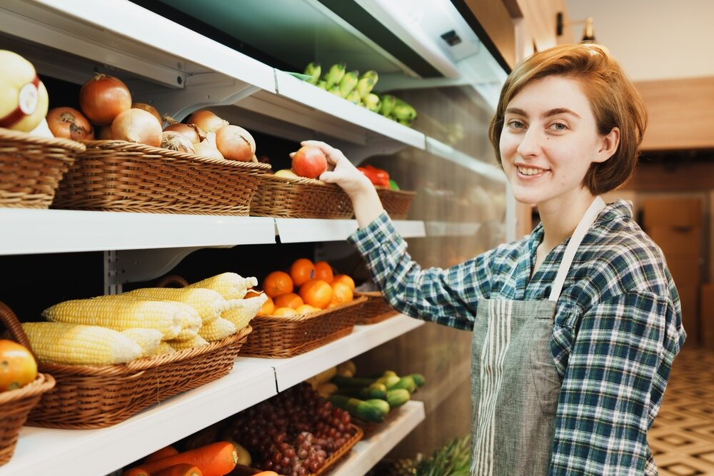 Las tiendas de alimentación de  constituyen un nuevo paso